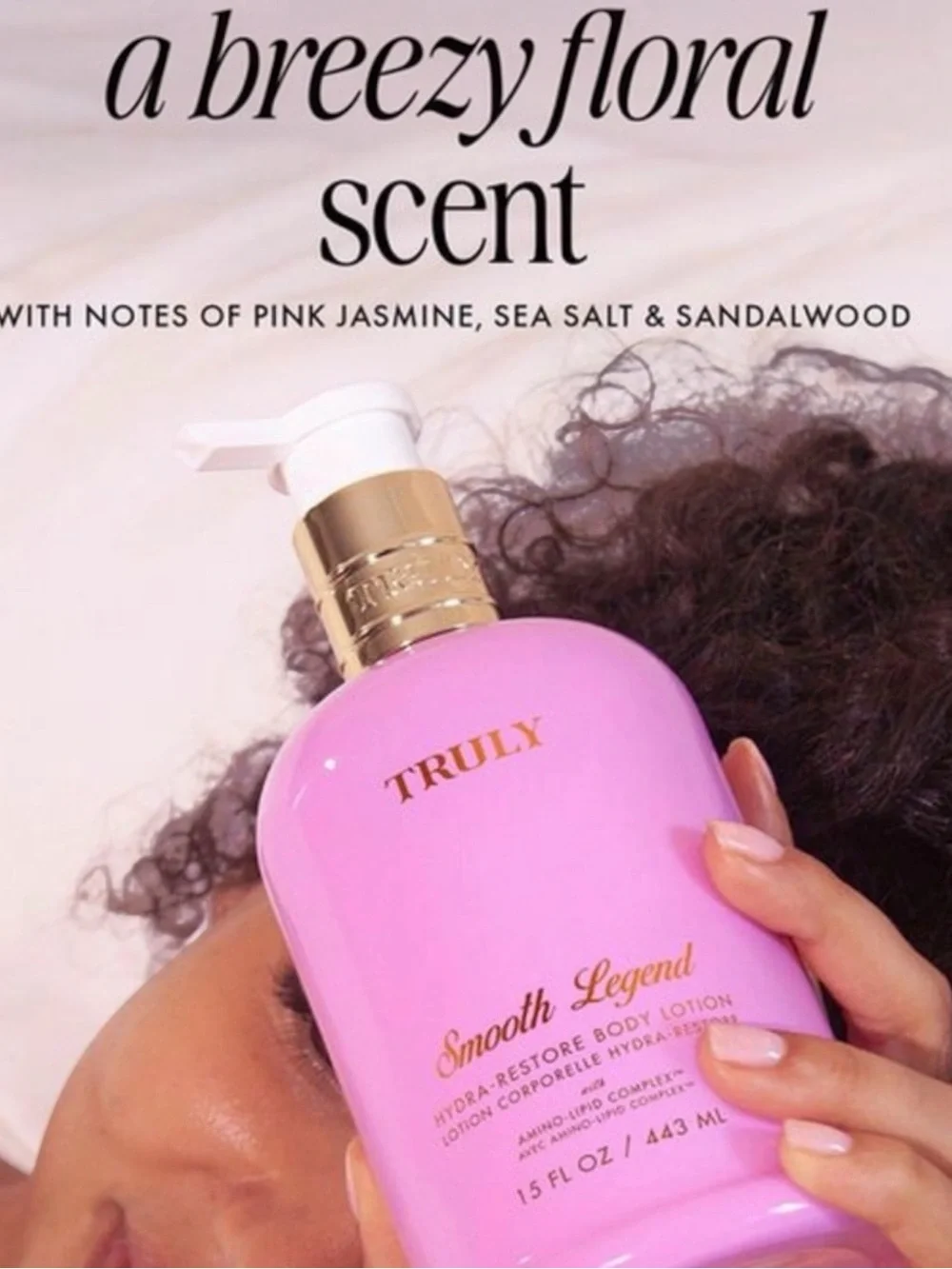 Truly Smooth Legend Hydra-Restore Body Lotion